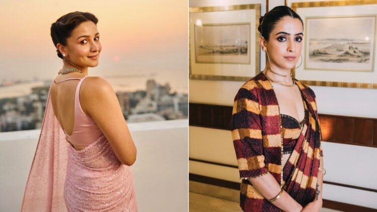 Farewell Saree Look For Girls