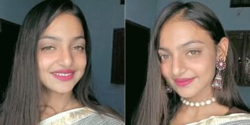 Mahakumbh Girl Monalisa In Saree