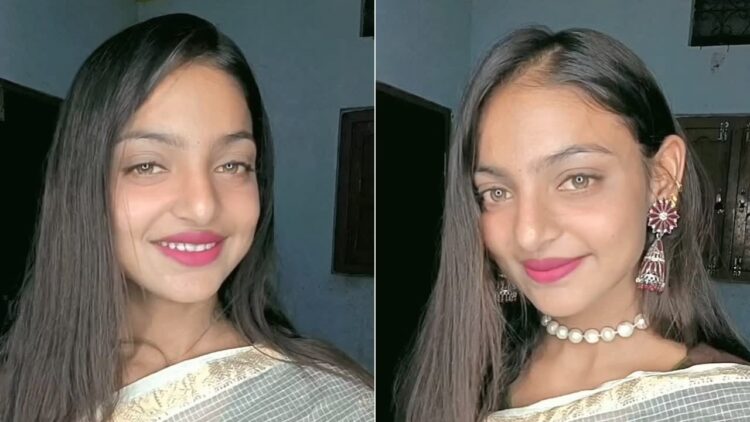 Mahakumbh Girl Monalisa In Saree