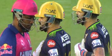 Sanju Samson Checks Virat Kohli Heartbeat