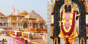 Summer Makeup Of Ramlala In Ayodhya
