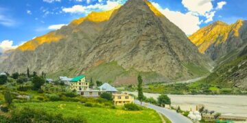 Jispa Village Near Manali