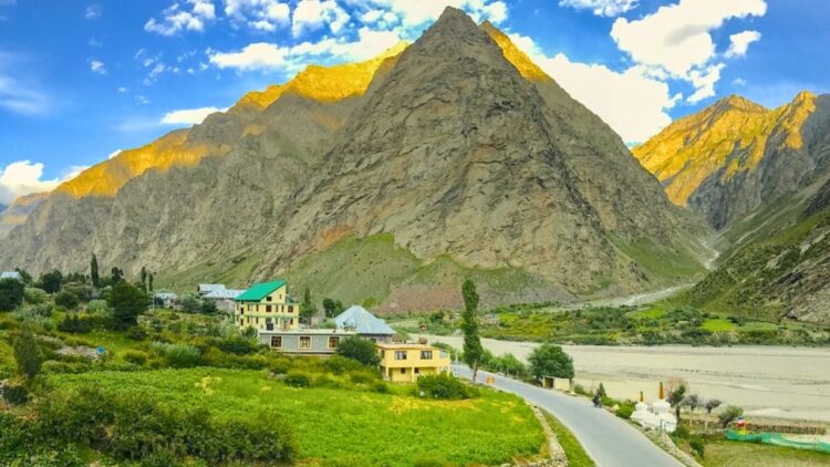 Jispa Village Near Manali