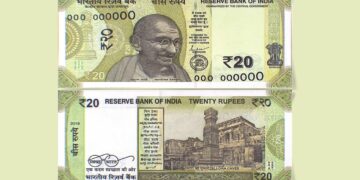 RBI To Release New 20 Rupee Note
