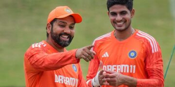 Rohit Sharma and Shubman Gill