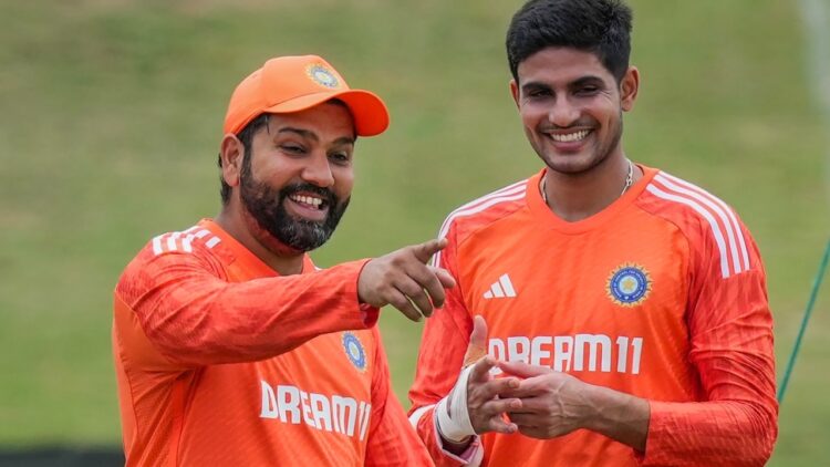 Rohit Sharma and Shubman Gill