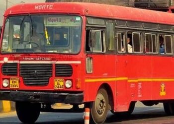 MSRTC Bus