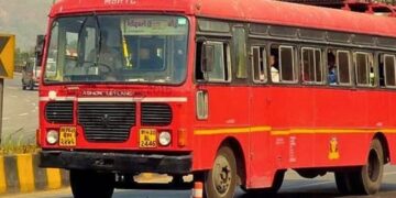 MSRTC Bus