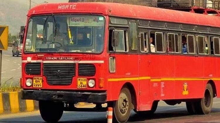 MSRTC Bus