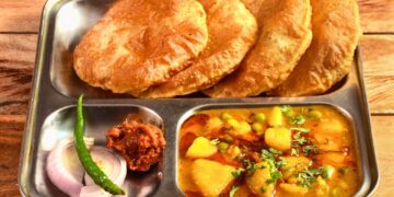 Homemade Bhandara Aloo