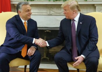 Viktor Orban and Donald Trump