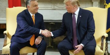 Viktor Orban and Donald Trump