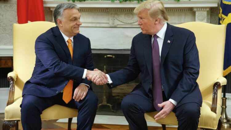 Viktor Orban and Donald Trump