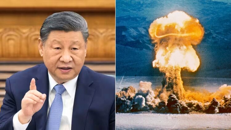 China Nuclear Stockpile