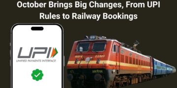 Financial Changes October 2025