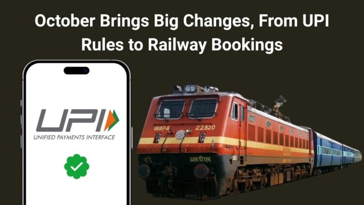 Financial Changes October 2025