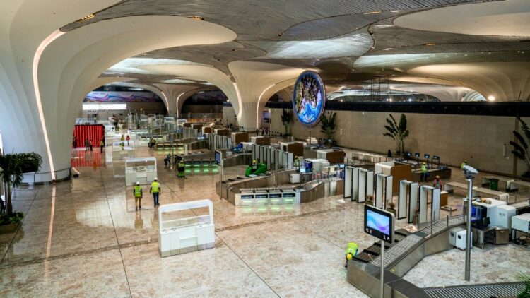 Navi Mumbai Airport Update