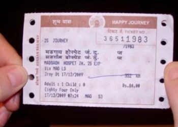 Train Ticket