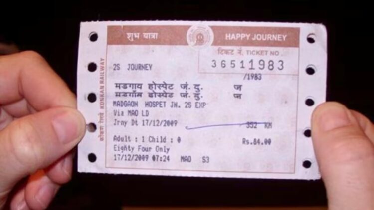 Train Ticket
