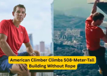 Alex Honnold Taipei 101 Climb Video