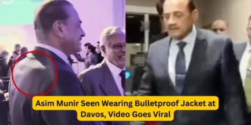 Asim Munir Bulletproof Jacket