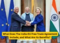 India EU Free Trade Agreement