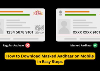 Masked Aadhaar Card