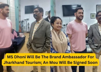 MS Dhoni Jharkhand Brand Ambassador