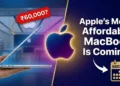 Apple Cheapest MacBook