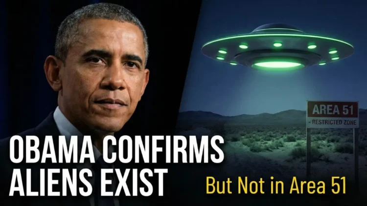 Barack Obama Confirms Aliens Exist