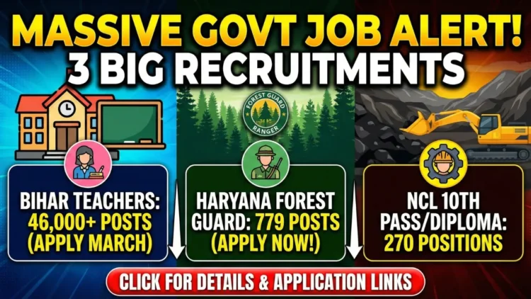 Bihar Teacher Recruitment 2026