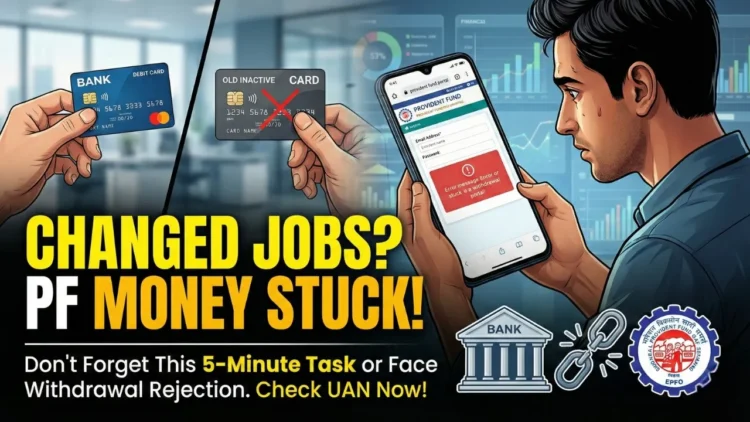 Change Bank Account In EPFO