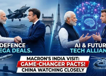 Emmanuel Macron India Visit