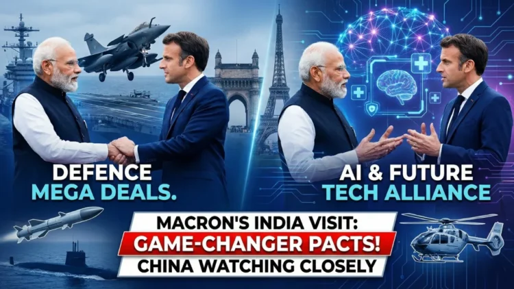Emmanuel Macron India Visit