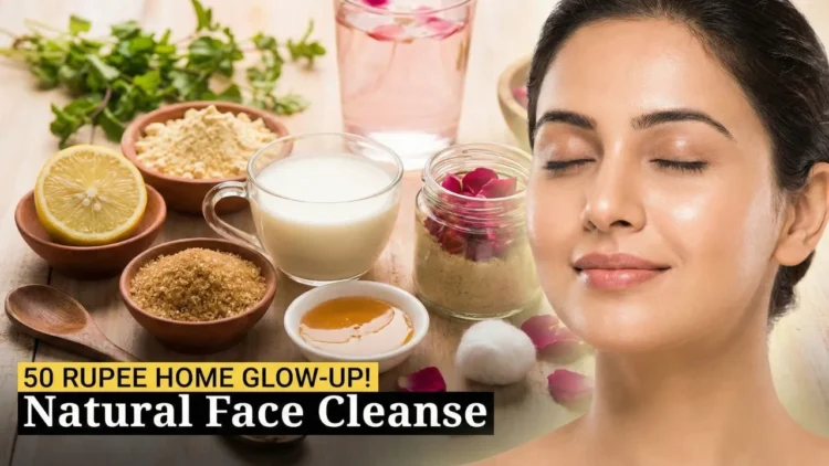 Face Cleansing At Home