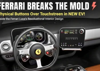 Ferrari Luce Dashboard