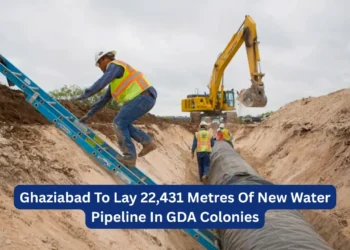 Ghaziabad Water Pipeline Project