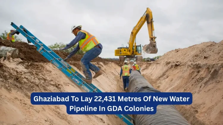 Ghaziabad Water Pipeline Project