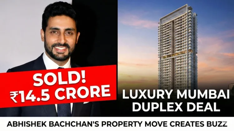 Godrej Planet Apartment Of Abhishek Bachchan