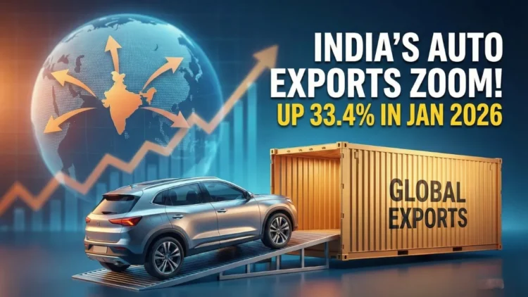 India AutoMobile Exports 2026