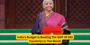 India Budget Larger Than 165 Countries