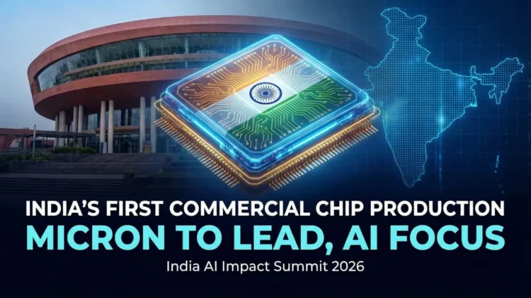 India Chip Manufacturing 2026