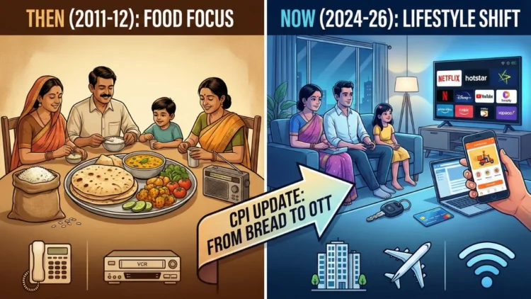 India CPI Basket 2026