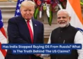 India Russia Oil Imports 2025