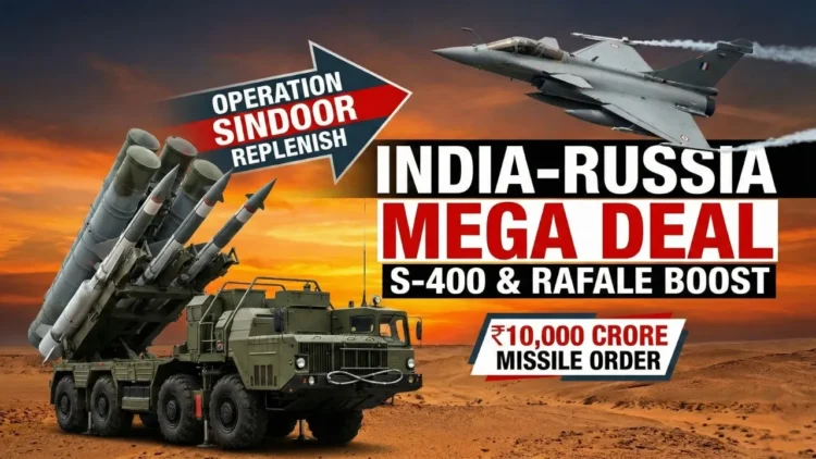 India to Buy 288 S-400 Missiles from Russia