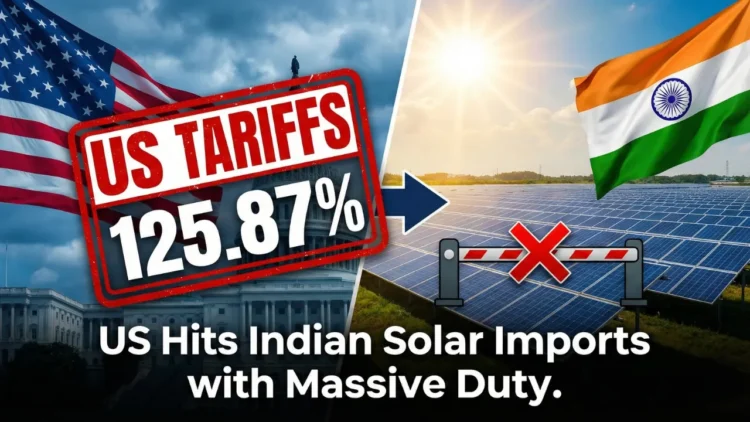 India Solar Export Tariff News