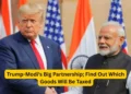 India US Interim Trade Deal