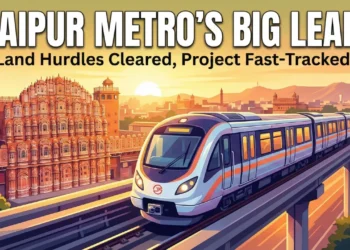Jaipur Metro Construction Update