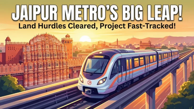 Jaipur Metro Construction Update