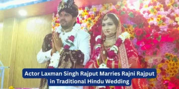 Actor Laxman Singh Rajput Marriage